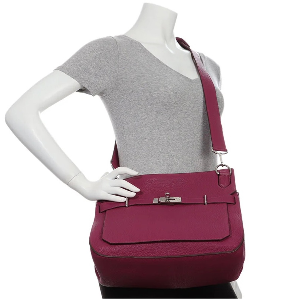 💜HERMES💜Jypsiere 34 Anemone Clemence PHW - Picture 2 of 7